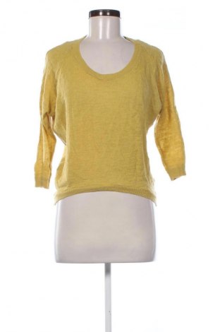 Дамски пуловер Paolo Casalini, Размер M, Цвят Жълт, Цена 52,75 €