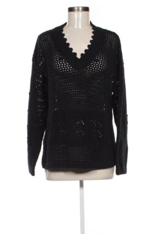 Дамски пуловер Per Una By Marks & Spencer, Размер L, Цвят Черен, Цена 13,29 €