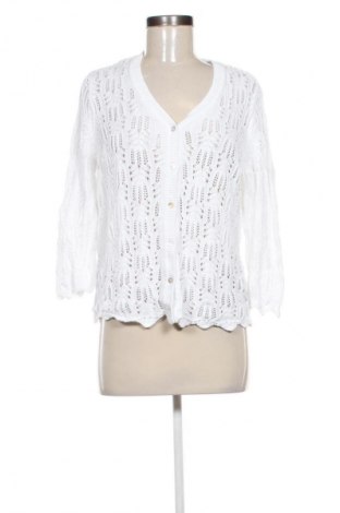 Damenpullover Peter Hahn, Größe M, Farbe Weiß, Preis € 39,99