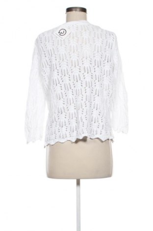 Damenpullover Peter Hahn, Größe M, Farbe Weiß, Preis € 39,99