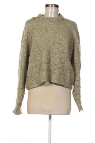 Дамски пуловер Pieces, Размер M, Цвят Зелен, Цена 4,09 €