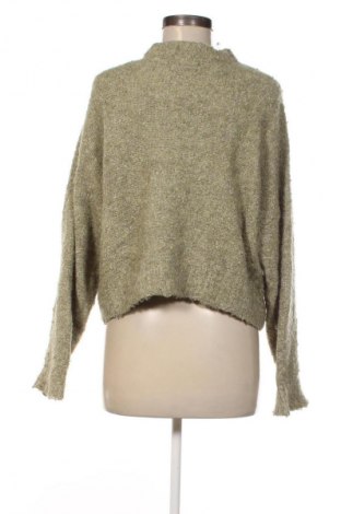Дамски пуловер Pieces, Размер M, Цвят Зелен, Цена 4,09 €