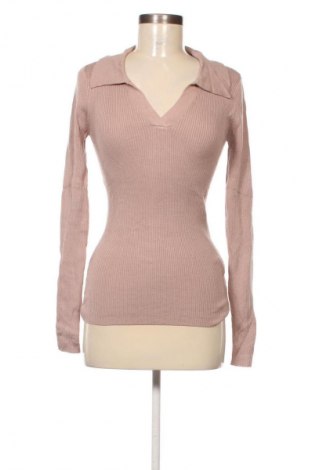 Női pulóver Pieces, Méret S, Szín Hamurózsaszín, Ár 6 939 Ft