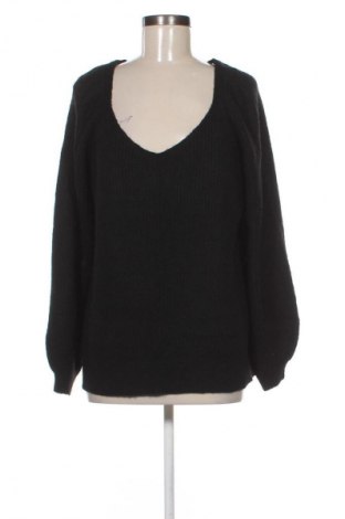 Дамски пуловер Promod, Размер L, Цвят Черен, Цена 25,82 €