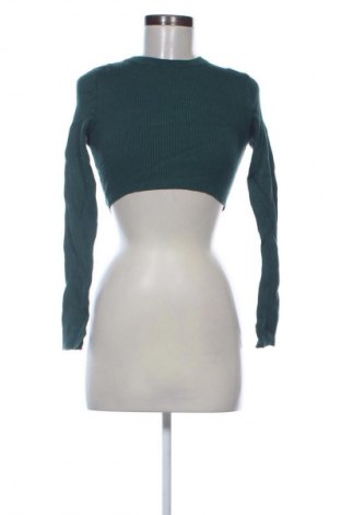 Dámský svetr Pull&Bear, Velikost S, Barva Zelená, Cena  49,00 Kč