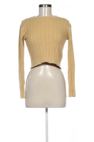 Дамски пуловер Pull&Bear, Размер M, Цвят Оранжев, Цена 11,75 €