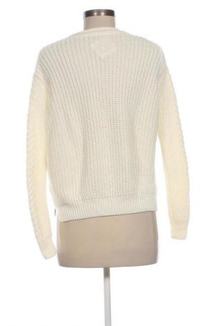 Дамски пуловер Pull&Bear, Размер S, Цвят Бял, Цена 15,33 €