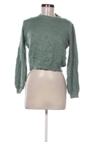 Damski sweter Pull&Bear, Rozmiar S, Kolor Zielony, Cena 38,99 zł