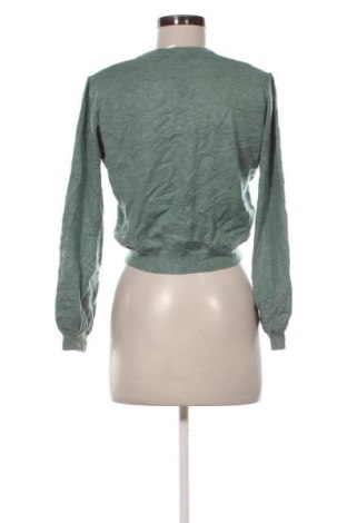 Damski sweter Pull&Bear, Rozmiar S, Kolor Zielony, Cena 38,99 zł