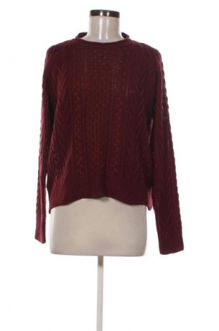 Дамски пуловер Pull&Bear, Размер S, Цвят Червен, Цена 9,71 €