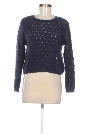 Дамски пуловер Queen, Размер M, Цвят Син, Цена 6,80 €