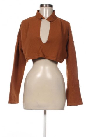 Дамски пуловер Rainbow, Размер XL, Цвят Кафяв, Цена 3,57 €