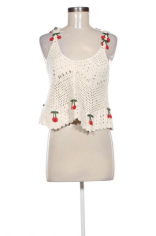 Damenpullover Rebellion Again, Größe S, Farbe Ecru, Preis € 2,99