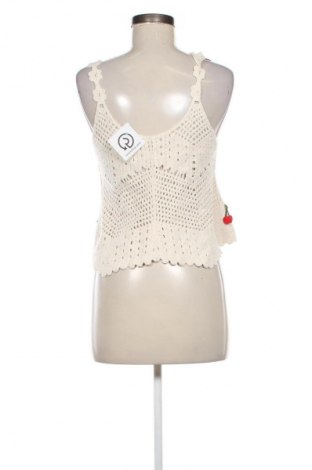 Damenpullover Rebellion Again, Größe S, Farbe Ecru, Preis € 2,99