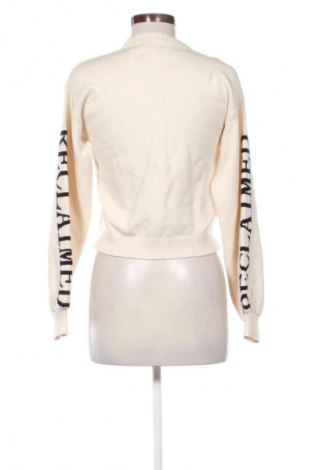 Дамски пуловер Reclaimed Vintage, Размер S, Цвят Бежов, Цена 21,47 €