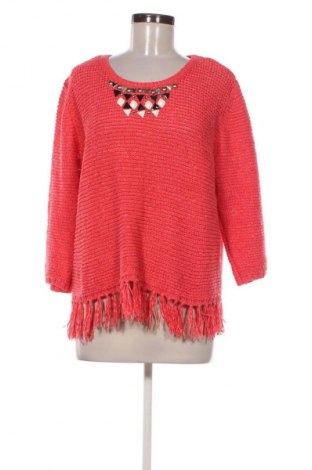 Damenpullover Ruby Rd., Größe XL, Farbe Rot, Preis € 20,91