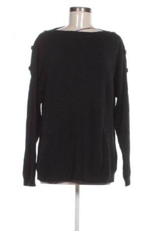 Damenpullover S.Oliver, Größe L, Farbe Schwarz, Preis 13,99 €