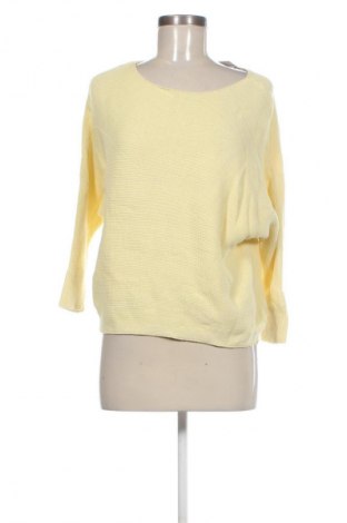 Damenpullover SANS & SANS, Größe M, Farbe Gelb, Preis 4,99 €
