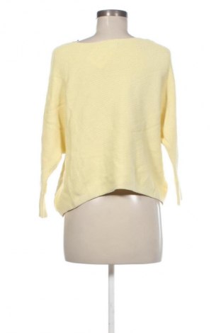 Damenpullover SANS & SANS, Größe M, Farbe Gelb, Preis 4,99 €