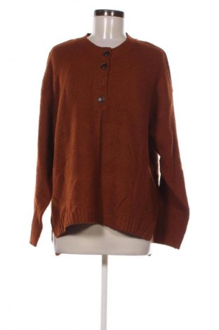 Дамски пуловер SHEIN, Размер 3XL, Цвят Кафяв, Цена 10,73 €