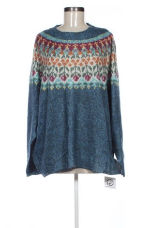 Дамски пуловер SHEIN, Размер 4XL, Цвят Многоцветен, Цена 5,62 €