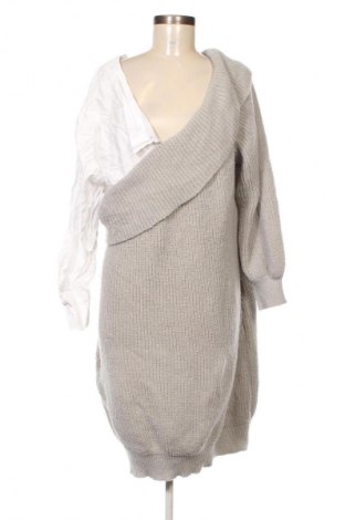 Damski sweter SHEIN, Rozmiar XXL, Kolor Szary, Cena 48,99 zł