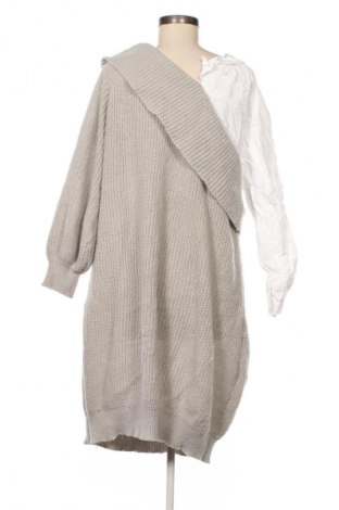 Damski sweter SHEIN, Rozmiar XXL, Kolor Szary, Cena 48,99 zł