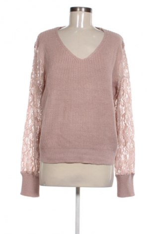 Dámský svetr SHEIN, Velikost M, Barva Popelavě růžová, Cena  189,00 Kč