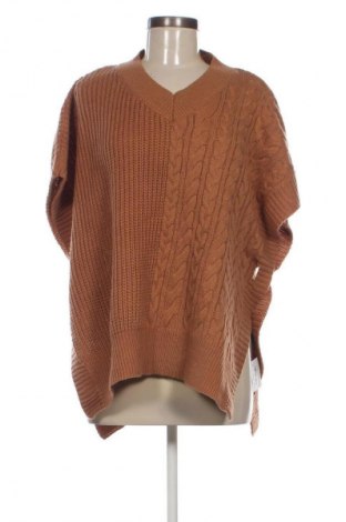 Дамски пуловер SHEIN, Размер 3XL, Цвят Кафяв, Цена 5,62 €