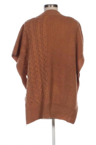 Дамски пуловер SHEIN, Размер 3XL, Цвят Кафяв, Цена 5,62 €