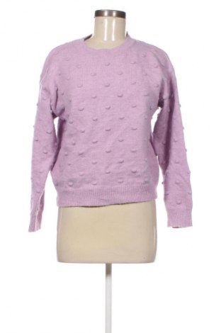 Dámský svetr SHEIN, Velikost S, Barva Fialová, Cena  189,00 Kč