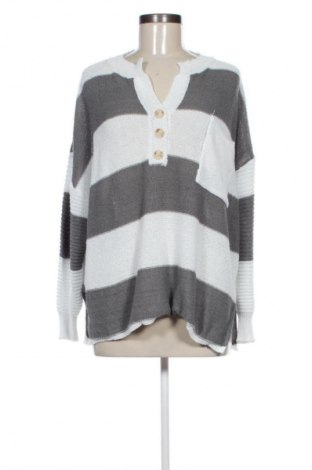 Дамски пуловер SHEIN, Размер XXL, Цвят Многоцветен, Цена 11,75 €