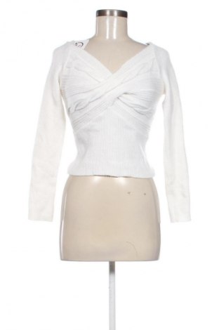 Дамски пуловер SHEIN, Размер S, Цвят Бял, Цена 8,69 €