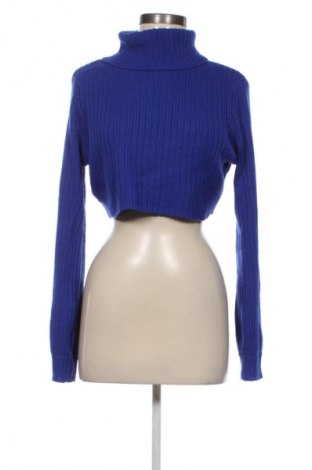 Дамски пуловер SHEIN, Размер S, Цвят Син, Цена 13,80 €