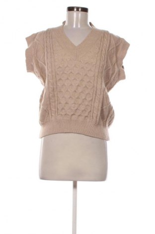 Дамски пуловер SHEIN, Размер M, Цвят Бежов, Цена 2,04 €