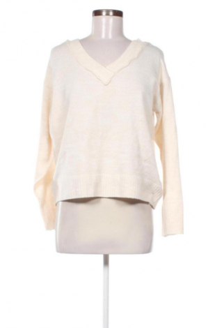 Дамски пуловер Sinsay, Размер S, Цвят Екрю, Цена 10,73 €