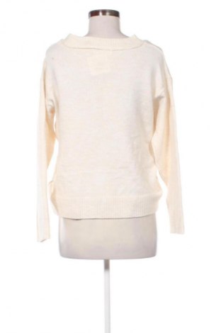 Дамски пуловер Sinsay, Размер S, Цвят Екрю, Цена 10,73 €