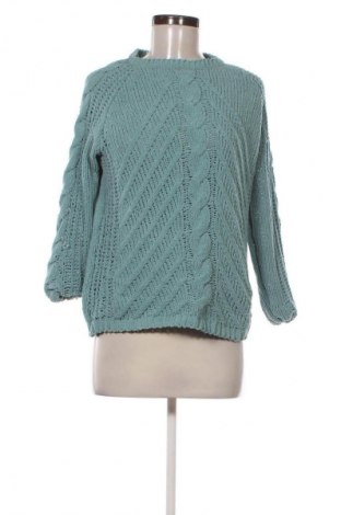 Дамски пуловер Sinsay, Размер XS, Цвят Зелен, Цена 11,24 €