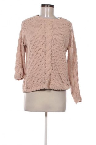 Дамски пуловер Sinsay, Размер S, Цвят Бежов, Цена 10,73 €