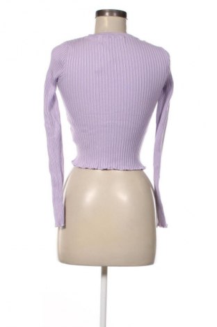 Dámský svetr Sinsay, Velikost S, Barva Fialová, Cena  259,00 Kč