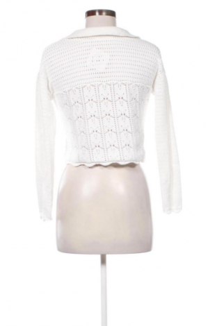 Dámský svetr Sinsay, Velikost XXS, Barva Bílá, Cena  79,00 Kč