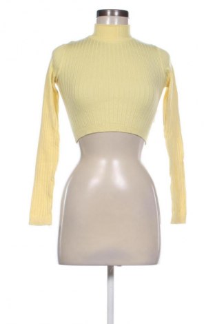 Дамски пуловер Sinsay, Размер XS, Цвят Жълт, Цена 11,24 €