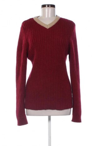 Dámský svetr Sisley, Velikost M, Barva Červená, Cena  809,00 Kč
