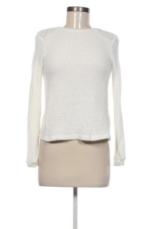 Damski sweter Springfield, Rozmiar S, Kolor Biały, Cena 12,99 zł