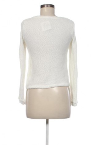 Damski sweter Springfield, Rozmiar S, Kolor Biały, Cena 12,99 zł