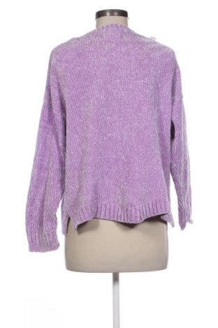 Dámský svetr Stradivarius, Velikost M, Barva Fialová, Cena  269,00 Kč