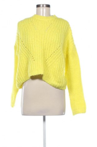 Damski sweter Stradivarius, Rozmiar M, Kolor Żółty, Cena 80,99 zł