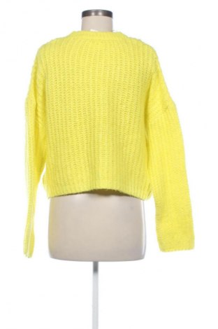 Damski sweter Stradivarius, Rozmiar M, Kolor Żółty, Cena 80,99 zł