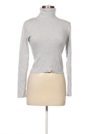 Dámský svetr Stradivarius, Velikost L, Barva Šedá, Cena  289,00 Kč