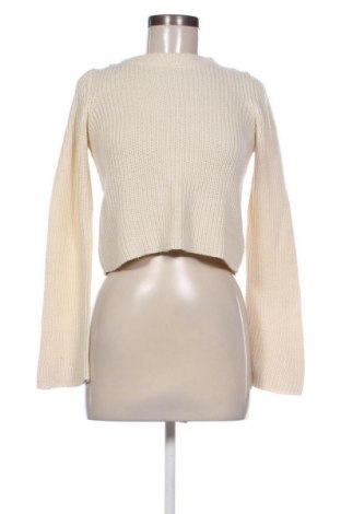 Дамски пуловер Stradivarius, Размер XS, Цвят Екрю, Цена 9,20 €